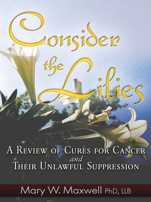 cover image of Consider the Lilies